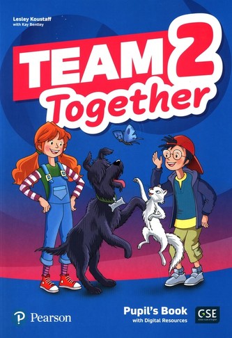Team Together 2 Pupil's Book + Digital Resources
