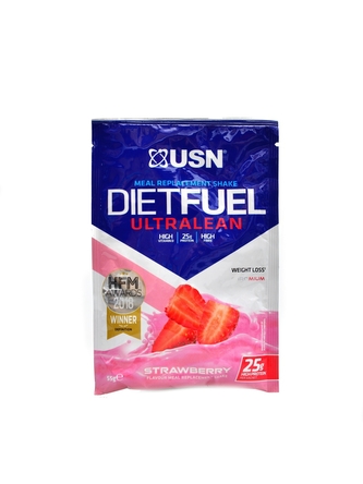 USN - Diet Fuel Ultralean 54 g - vanilka