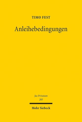 Anleihebedingungen
