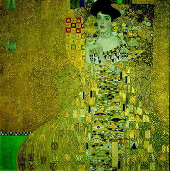 Klimt Gustav: Adele Bloch-Bauer - Puzzle/1000 dílků