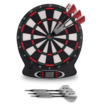 Elektronické šipky XQMAX terč + 6 šipek