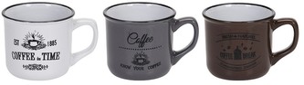 EXCELLENT Hrnek keramika sada 3 ks 180 ml KO-Q80000020