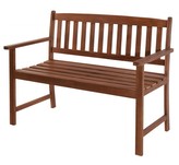 PROGARDEN Zahradní lavice PORTO akátové dřevo 110 x 66 x 86 cm KO-VT2200370