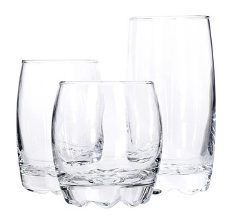Sklenice na nealko a vodu EXCELLENT sada 18 ks