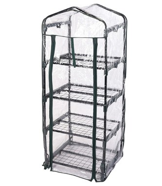 Foliovník zahradní čtyřpatrový PROGARDEN 130 cm