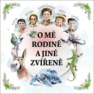 O mé rodině a jiné zvířeně - CD