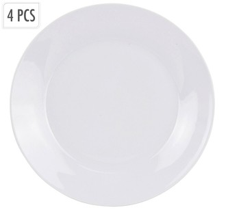 Jídelní sada talířů plytké 24 cm 4 ks
