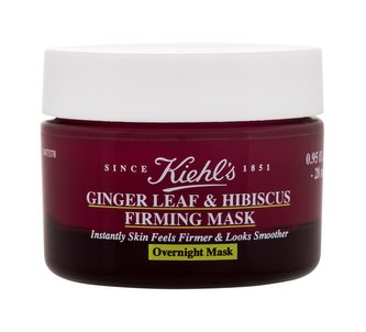 Kiehl´s Ginger Leaf & Hibiscus Pleťová maska Firming Mask 28 ml pro ženy