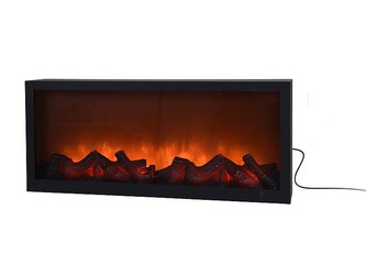 HOMESTYLING Elektrický krb s LED plameny 57x25cm KO-ADA100120