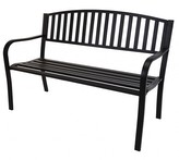 PROGARDEN Zahradní lavice ocelová 127 x 50 x 85 cm KO-YA3000020