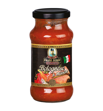 Omáčka na těstoviny Bolognese - Franz Josef Kaiser - 370 ml