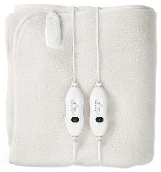 NEDIS elektrická deka/ 2 osoby/ 160 x 140 cm/ 3 nastavení teploty/ ochrana proti přehřátí/ Polyester/ Syntetické Vlna NEDIS elektrická deka/ 2 osoby/ 160 x 140 cm/ 3 nastavení teploty/ ochrana proti přehřátí/ Polyester/ Syntetické Vlna