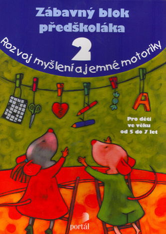 Zábavný blok předškoláka 2