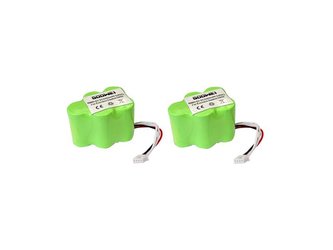 Baterie pro ECOVACS DEEBOT D62, D66, D73, D76, D77 GOOWEI 3300mAh Ni-Mh 2ks Baterie pro ECOVACS DEEBOT D62, D66, D73, D76, D77 GOOWEI 3300mAh Ni-Mh 2ks