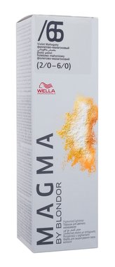 Wella Professionals Magma Barva na vlasy By Blondor 120 g /65 Violet Mahogany pro ženy