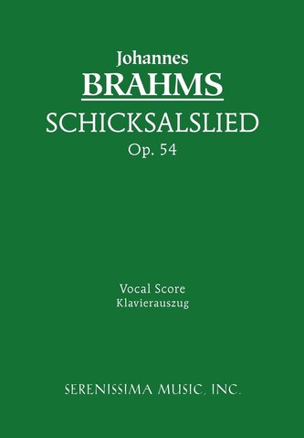 Schicksalslied, Op.54