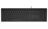DELL klávesnice KB216/ multimediální/ Azerty/ Francouzská/ USB/ drátová/ černá