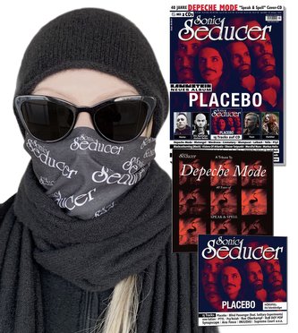 Sonic Seducer 04/2022 mit Stilvoller Mund-Nasen-Abdeckung