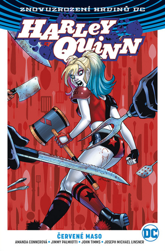 Harley Quinn 3: Červené maso (váz.)