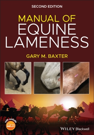 Manual of Equine Lameness, Second Edition