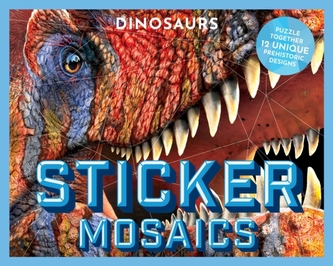 Sticker Mosaics: Dinosaurs