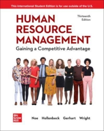 ISE Human Resource Management: Gaining a Competitive Advantage