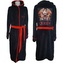 Pánský župan Queen: Classic Crest (S/M) černý fleece