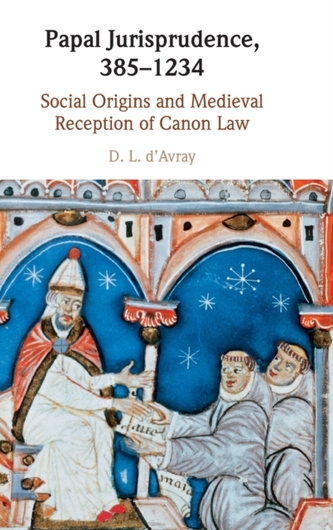 Papal Jurisprudence, 385-1234 Papal Jurisprudence, 385-1234