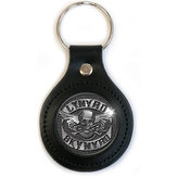 Přívěsek na klíče Lynyrd Skynyrd: Biker Logo (průměr 6 cm)