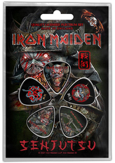 Kytarová trsátka Iron Maiden: Senjutsu set 5 kusů