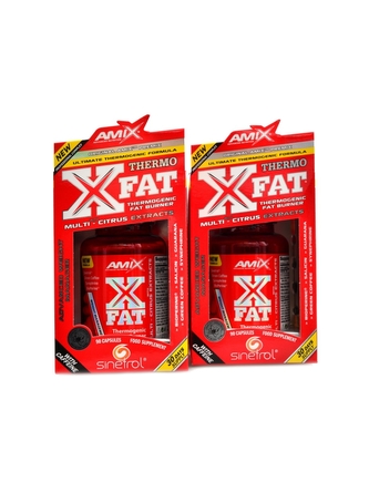 Amix - X-Fat® Thermogenic Fat Burner 2 x 90 kapslí
