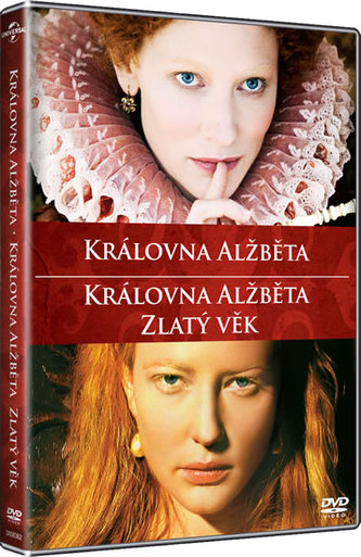 Královna Alžběta a Královna Alžběta: Zlatý věk - 2DVD
