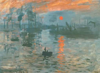 Monet: Imprese, východ slunce - Puzzle/1000 dílků