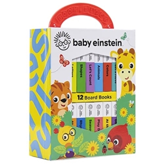 BABY EINSTEIN MY FIRST LIBRARY