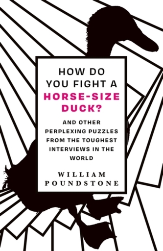 How Do You Fight a Horse-Sized Duck? How Do You Fight a Horse-Sized Duck?