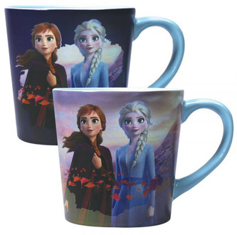 Proměňovací hrnek Disney|Frozen II|Ledové království: Destiny (Objem 325 ml)