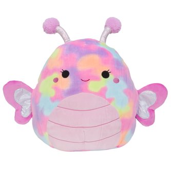 SQUISHMALLOWS Duhový motýl - Wren