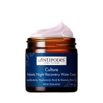 Antipodes Noční pleťový krém Culture (Probiotic Night Recovery Water Cream) 60 ml woman