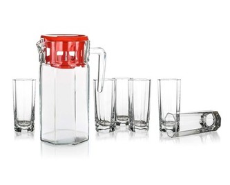 PASABAHCE Džbánový set KÖSEM, 7 ks