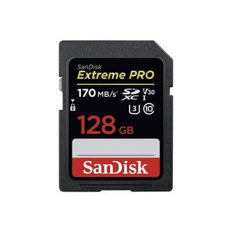 Paměťová karta SanDisk SDXC Extreme Pro 128GB
