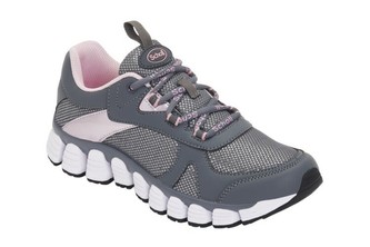 Scholl Zdravotní obuv GALAXY GLOW Anthracite/Rose 39