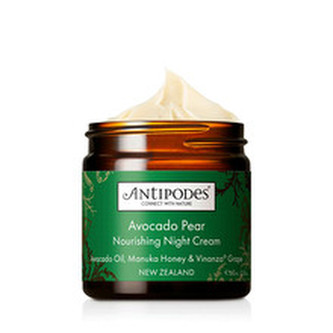 Antipodes Noční vyživující pleťový krém Avocado Pear (Nourishing Night Cream) Objem 15 ml woman