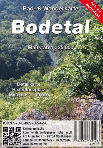 Bodetal 1:25 000