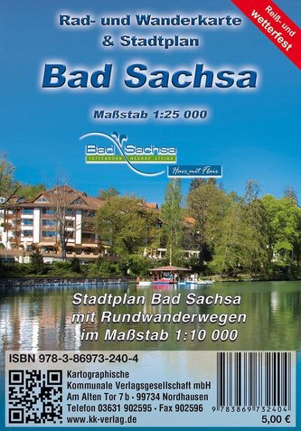 Bad Sachsa 1:25 000
