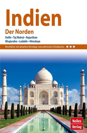 Nelles Guide Reiseführer Indien - Der Norden