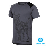 Merino termoprádlo Triko krátké pánské Dog - XXL