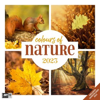 Colours of Nature Kalender 2023 - 30x30