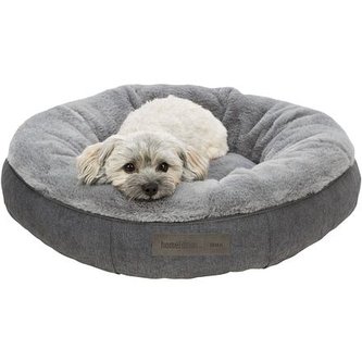 Pelech LIANO kulatý, Ø 70cm, šedý