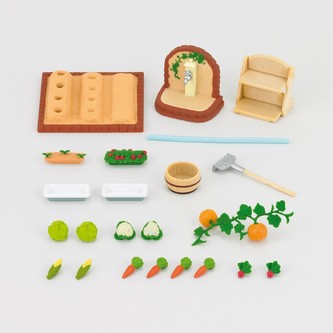 Set zahrádka se zeleninou