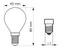 Philips CorePro E14  LED 4,3W